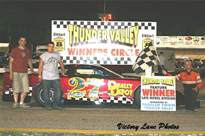 Russells M40 Speedway (M-40 Speedway) - 2005 Pic From Dennis Woods
